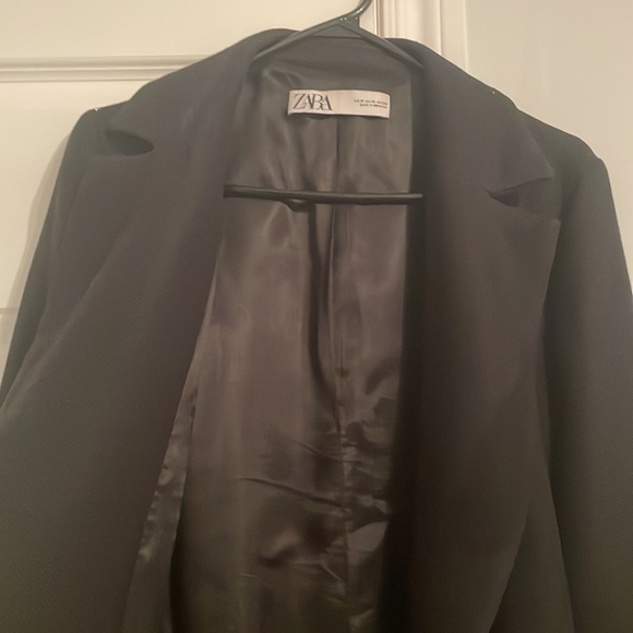 Zara black coat - Picture 3 of 5